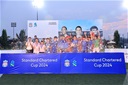 Giải bóng đá Cúp Standard Chartered Cup 2024 tìm ra những nhà vô địch khu vực miền Bắc